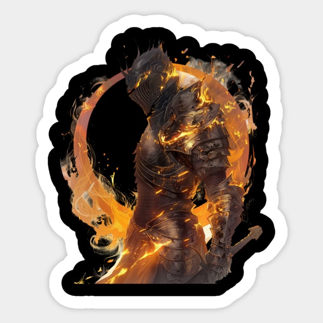 Dark Souls PVP Sticker by KatelynnCold Brew